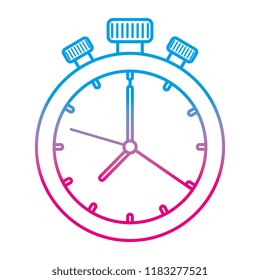 chronometer timer isolated icon