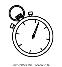 chronometer timer isolated icon