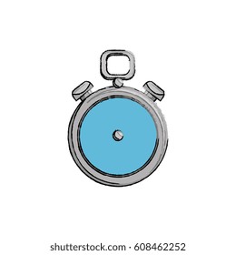 chronometer timer isolated icon