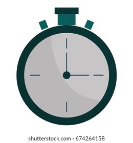 chronometer timer isolated icon