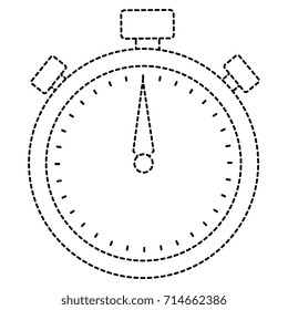 chronometer timer isolated icon