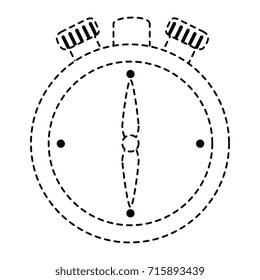 chronometer timer isolated icon