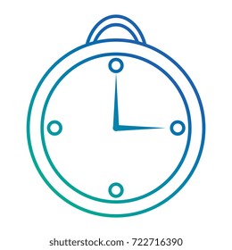 chronometer timer isolated icon