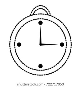 chronometer timer isolated icon