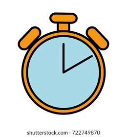 chronometer timer isolated icon