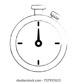 chronometer timer isolated icon