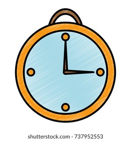 chronometer timer isolated icon