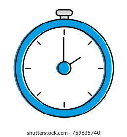 chronometer timer isolated icon