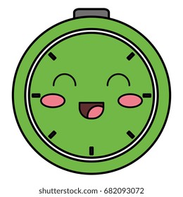 chronometer timer kawaii character