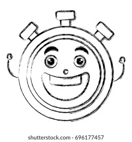 chronometer timer kawaii character