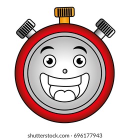 chronometer timer kawaii character