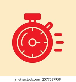 Chronometer trendy magnificent abstract vector illustration colorful useful design.eps