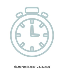 chronometer uncolored design