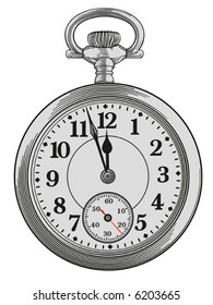 Chronometer Vector Stock Vector (Royalty Free) 6203665 | Shutterstock