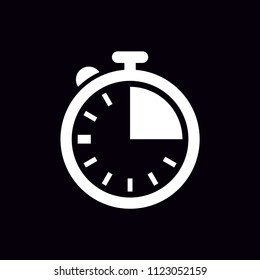 Chronometer vector icon