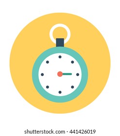 Chronometer Vector Icon
