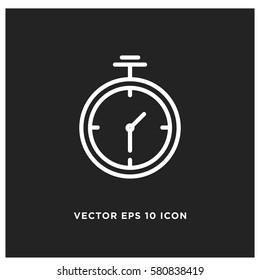 Chronometer vector icon