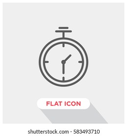 Chronometer vector icon