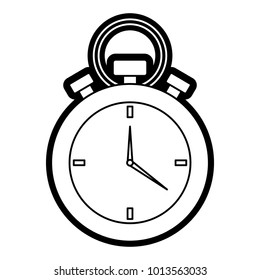 chronometer vector illustration