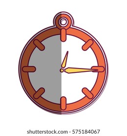 chronometer watch isolated icon