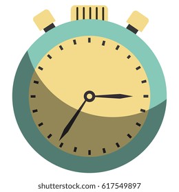 chronometer watch isolated icon