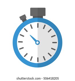 chronometer watch isolated icon vector illustration design