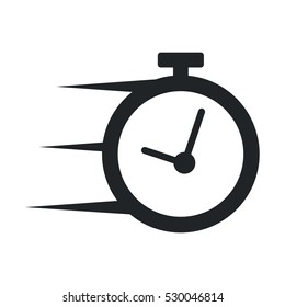 chronometer watch isolated icon vector illustration design
