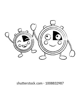 chronometers kawaii icon image 