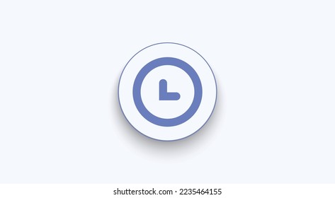 Chrono.tech, TIME Token cryptocurrency logo on isolated background with copy space. 3d vector illustration of Chrono.tech, TIME token icon banner design concept.