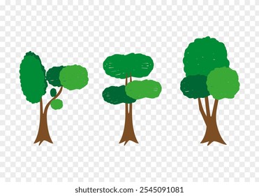 Chrstmass tree vector 2D illustration