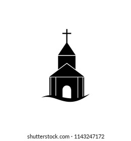 chruch icon vector
