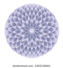 Chrysanthemum Pattern Japanese Pattern Icon