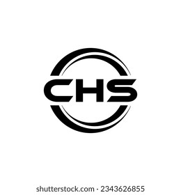 CHS Logo Design, Inspiration for a Unique Identity. Modern Elegance and Creative Design. Watermark Your Success with the Striking this Logo.