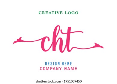CHT lettering logo is simple, easy to understand and authoritative