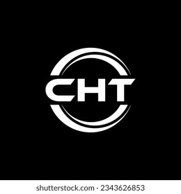 CHT Logo Design, Inspiration for a Unique Identity. Modern Elegance and Creative Design. Watermark Your Success with the Striking this Logo.