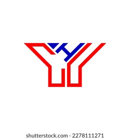 CHU Brief Logo kreatives Design mit Vektorgrafik, CHU einfach und modern Logo.