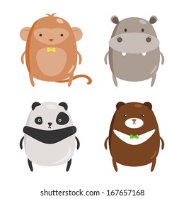 Chubby Animals Set