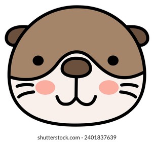 chubby animal,sea otter,brown otter,animal,brown animi,cute,marine mammal,cute animal,otter,sea,be animal,Show less,face,zoo,safari,baby animal,wild life,animals,wild animals,jungle,icon,fowl symbol