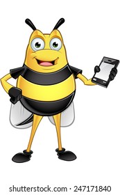 Chubby Bee Character