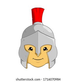 Chubby Warrior. Spartan head edition.