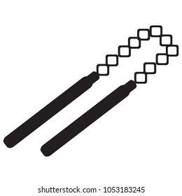 Chucks Black Icon
