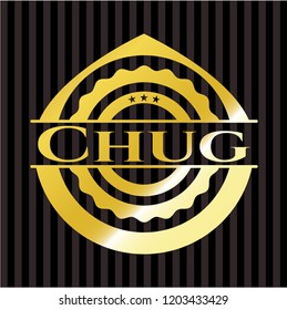 Chug gold emblem