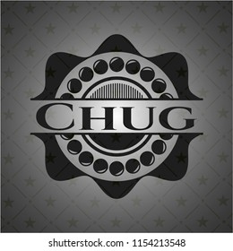 Chug realistic black emblem