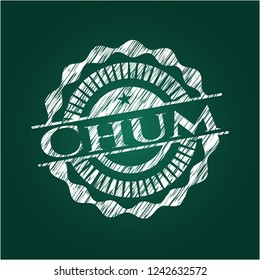 Chum chalk emblem