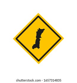 chumphon region map in country of thailand