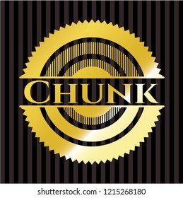 Chunk shiny badge