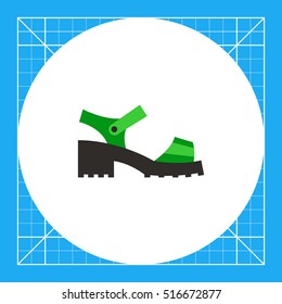 Chunky Sandal Icon