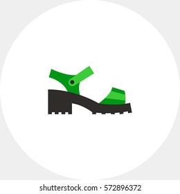 Chunky Sandal Icon