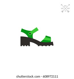 Chunky Sandal Icon