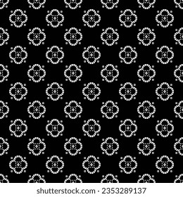 Chunri bandhani Digital textile design black and white for digital textile design and block print svg